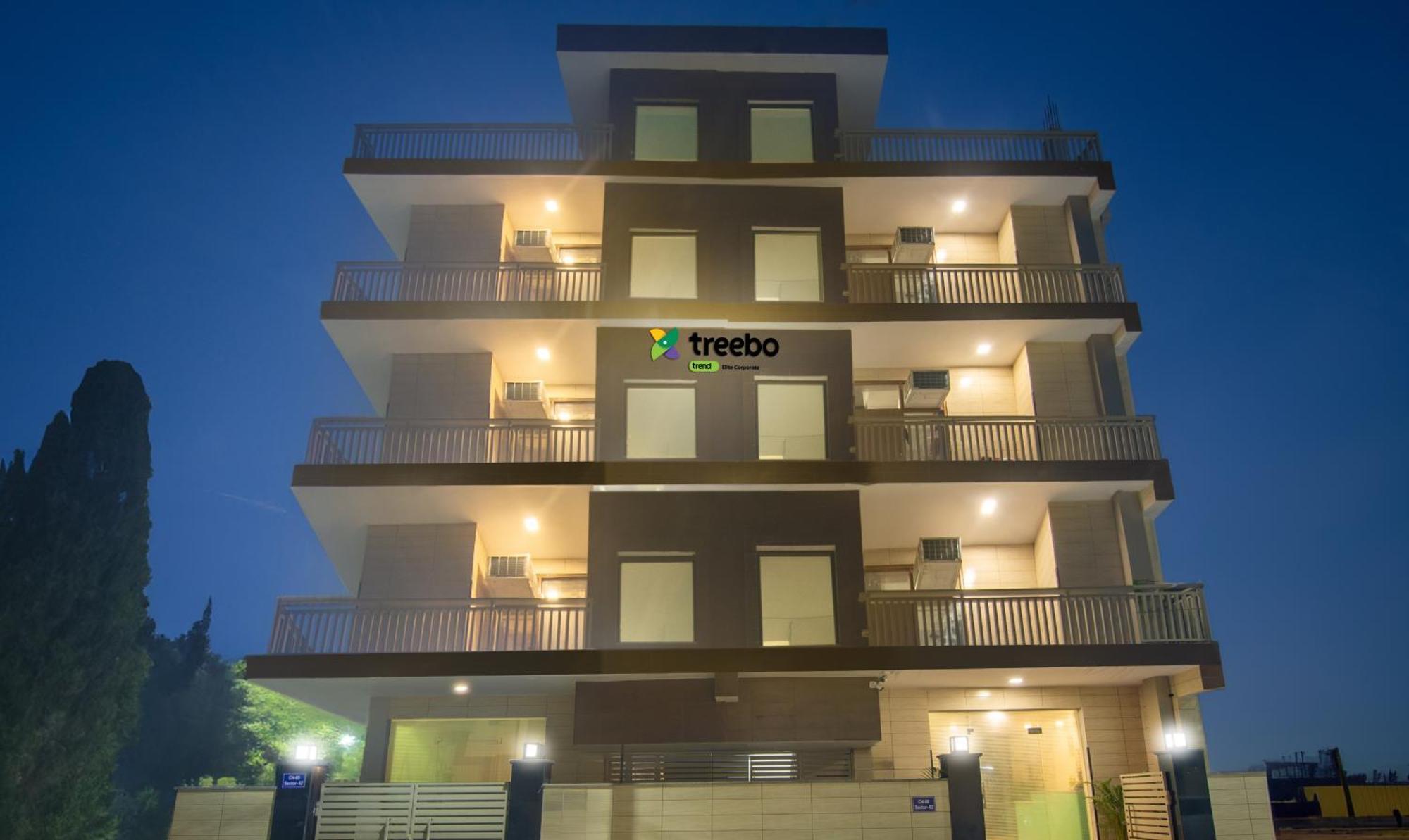 Treebo Elite Corporate, Sector 62 Ξενοδοχείο Νόιντα Εξωτερικό φωτογραφία