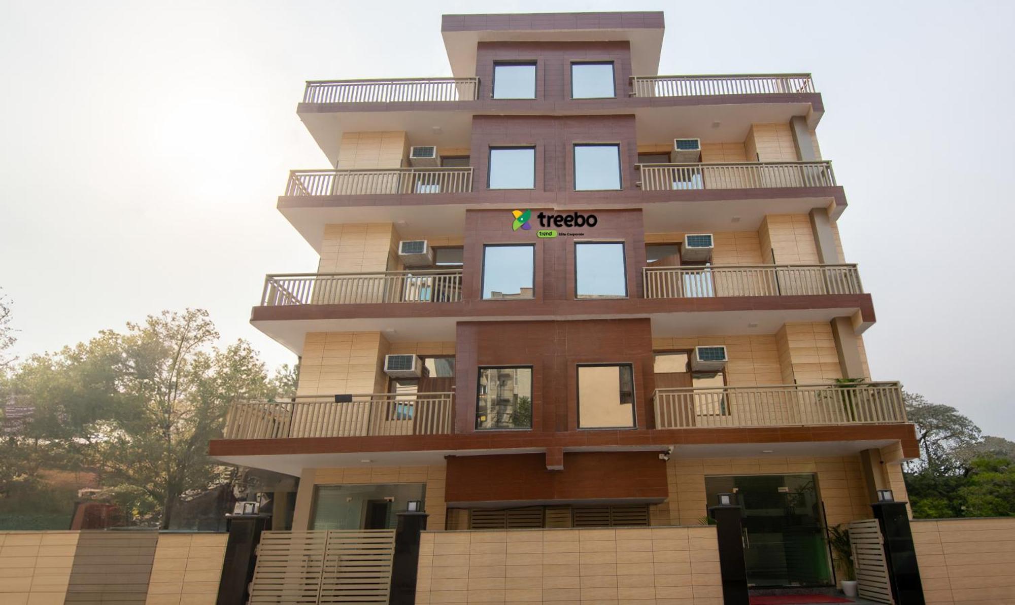 Treebo Elite Corporate, Sector 62 Ξενοδοχείο Νόιντα Εξωτερικό φωτογραφία